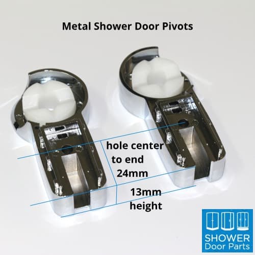 bath shower door pivot dimensions - ShowerDoorParts