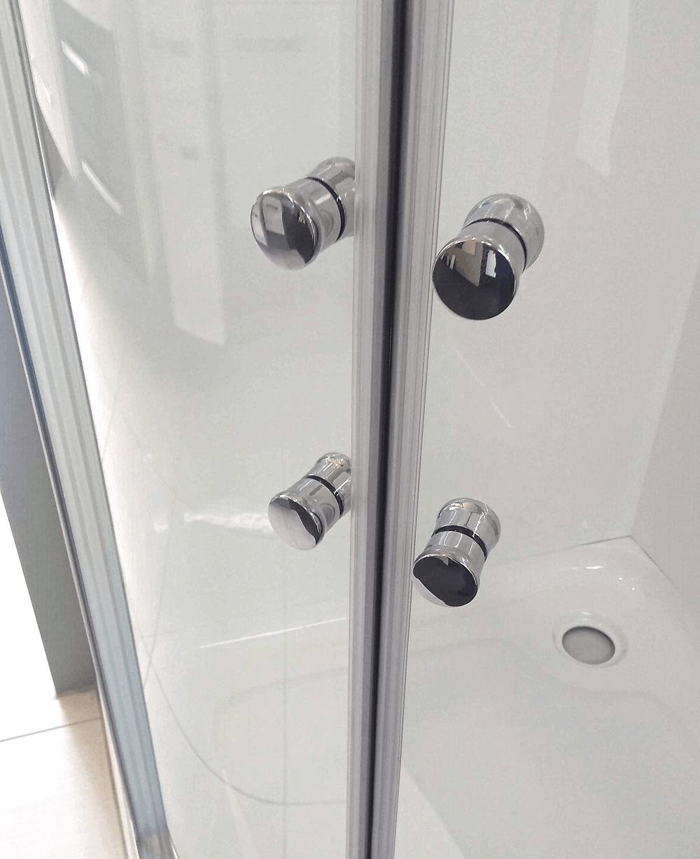 shower door handles
