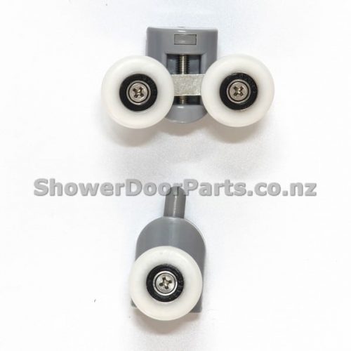 NOB2 & NOT2 - shower door rollers view 2