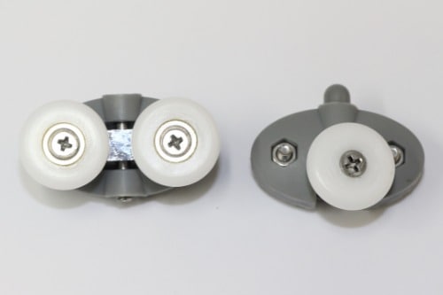 Door Parts Rapid Shower top and bottom from ShowerDoorParts