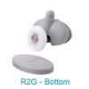 Shower Door Rollers Single Wheel R2G bottom guide - shower door parts