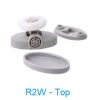 Shower Door Rollers Single Wheel R2G top wheel - shower door parts