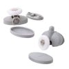 Shower Door Rollers Single Wheel R2W & R2G 26mm