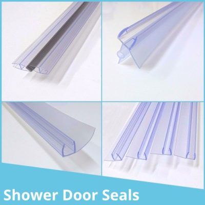 Shower door seals Shower Door Parts