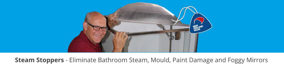 Shower door parts to Steam Stopper