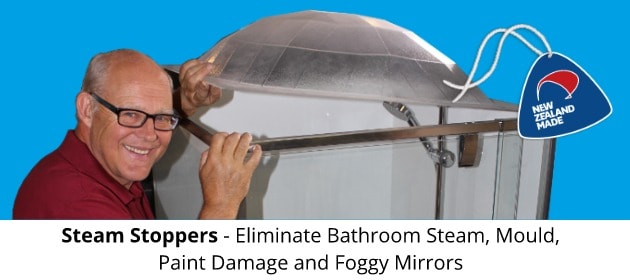 Shower door parts to Steam Stopper