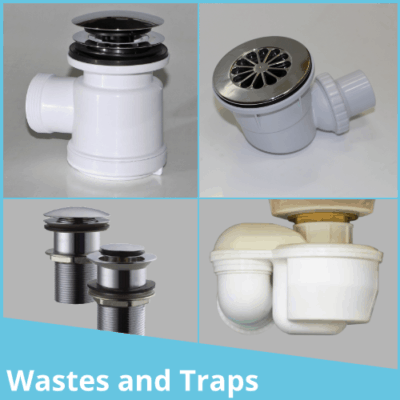 Shower door parts wastes Category image