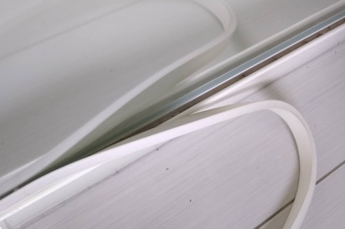 Shower Tray UpStand Seal - 4 Lip Tray Seal