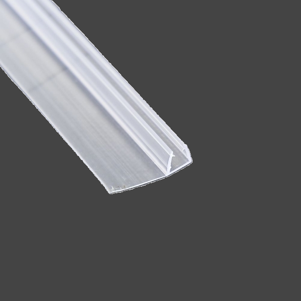 F flap door seal 8mm glass x 25mm flap