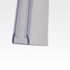 Vertical F seals 8mm glass 2000mm long ShowerDoorParts