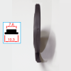 Magnetic Shower door seal
