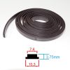 Magnetic Shower door seal-inc measurements