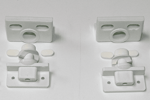 Showermaster Trombone pivot set Trombone Shower Pivot Block Set