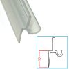 Showermaster Trombone shower door drip strip