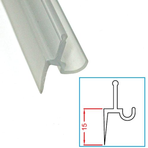 Showermaster Trombone shower door drip strip