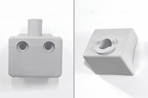 A4PB Shower Door Pivot A4PB and QCS11176