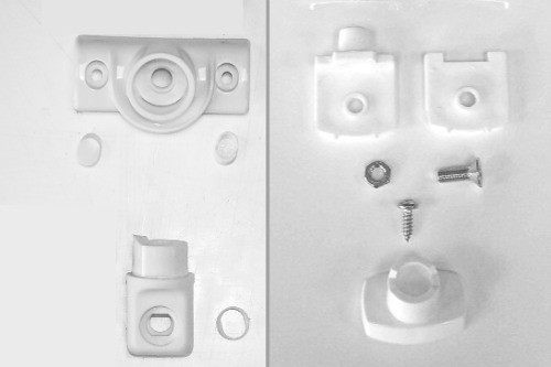 Athena Shower Door Pivots