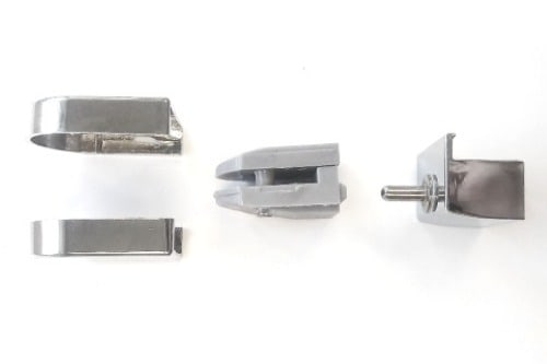 shower door pivot A5PB chrome covers A5PB-ShowerDoorParts