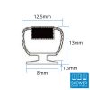 magnet-10 seals dimensions