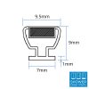 magnet-9 seals dimensions