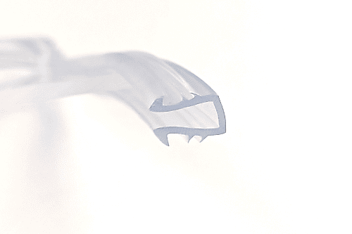 Door Glazing Gasket for 5mm glass