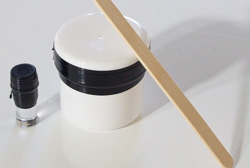 Clearlite Acrylic Repair Kit White
