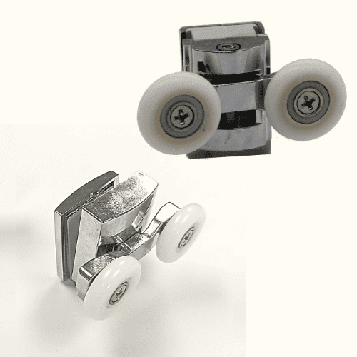 NOT5 + NOB3 Top and Bottom wheels Double Shower Door Rollers
