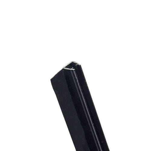 Black Vertical seals 6mm glass - Shower Door Parts