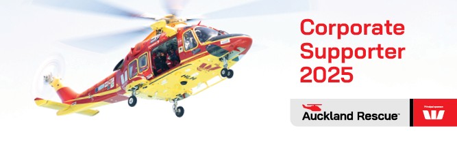 Westpac Rescue Helicopter supported by Shower Door Parts NZ