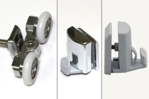 C3W C2G C3G wheel and guides ShowerDoorParts