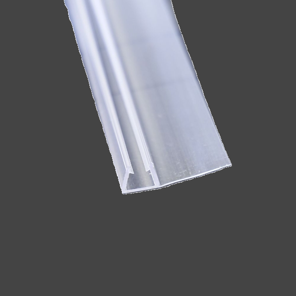 F flap door seal 8mm glass x 25mm flap